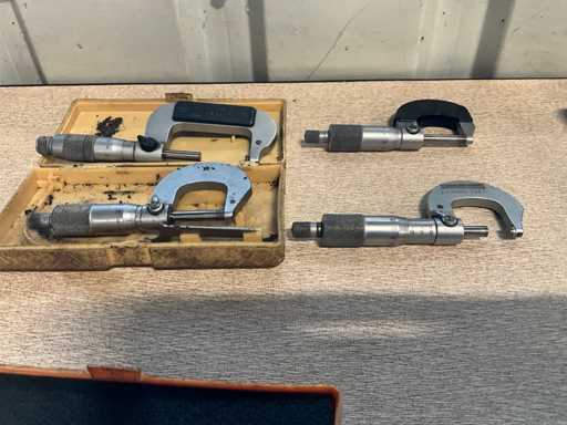 Tesa/mitutoyo Outer size micrometer (4x)
