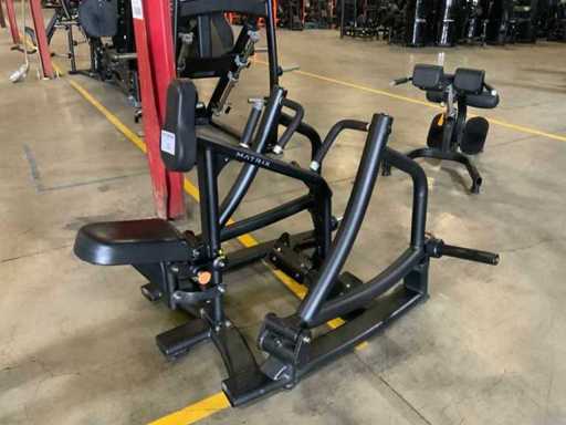 Matrix Magnum Plate Loaded Rowing Power Station