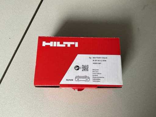 Batterie Hilti B22-55 Nuron