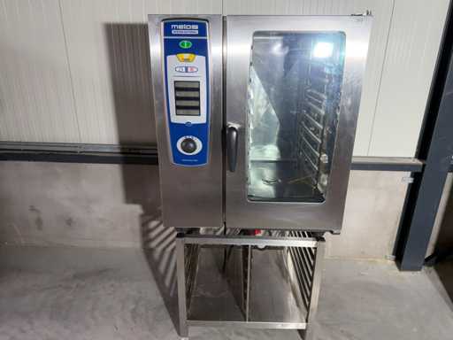 Rational / metos - SCC self cooking center - Combisteamer