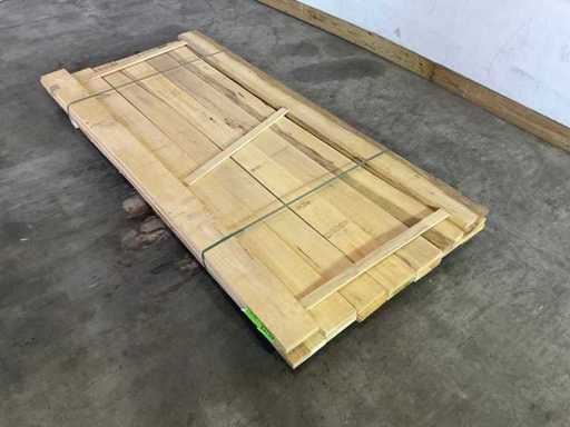 Celtis hardhouten plank - 250x15,5x3 cm (16x)