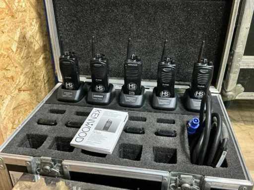Kenwood ProTalk TK-3201 Talkie-walkie (5x)