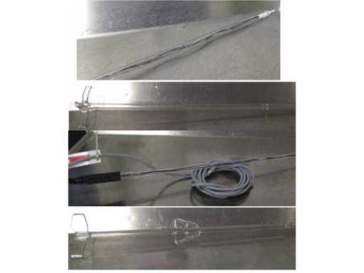 Set of Glass Probes & Piping