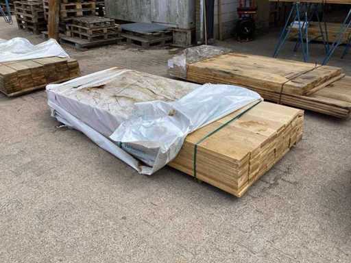 Geschaafd Eiken Plank, Europees (96x)