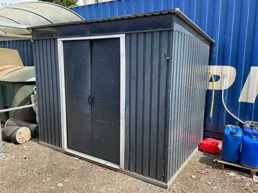 Metalen Tuinhok