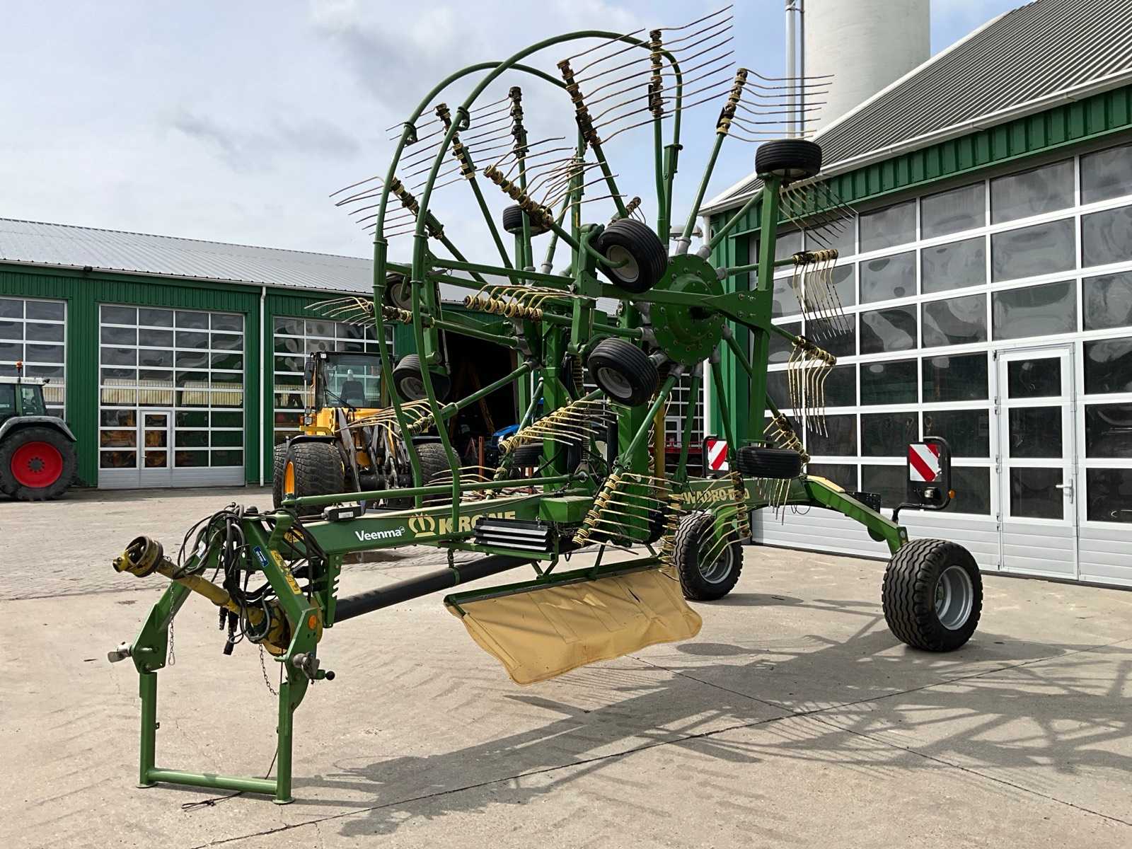 2015 Krone SWADRO TC 760 plus Double Grass Rake