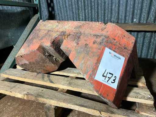 Greutatea față Renault