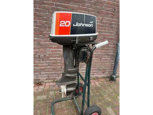 Johnson - 20 hp - Outboard motor