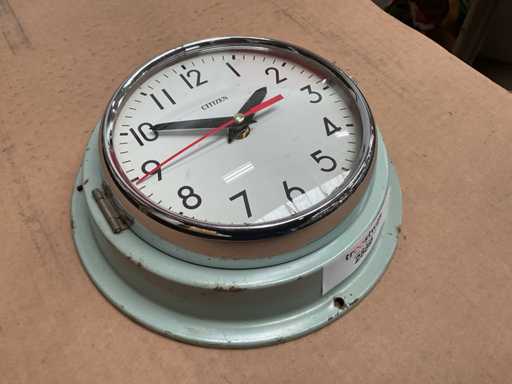 Citizen NTS-3PS-S Horloge marine vintage