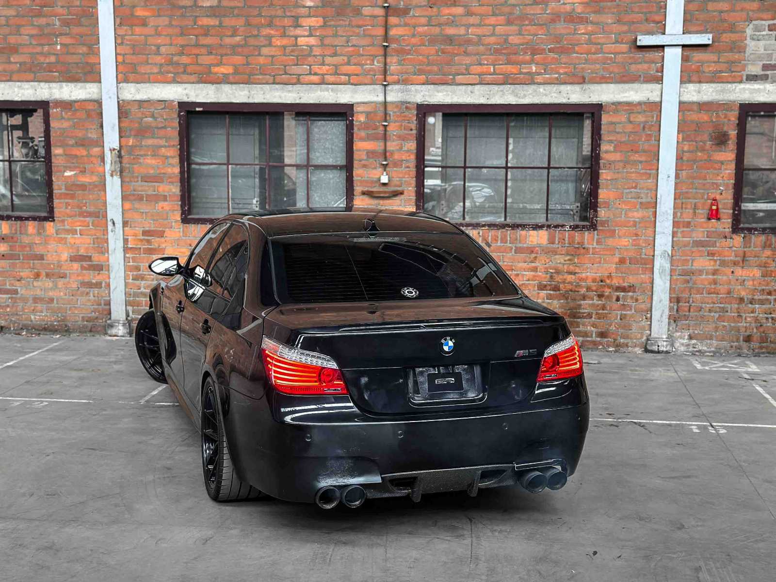 BMW M5 5,0 V10 E60 500 PS 2008 5er Yountimer