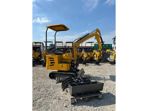 VOTO - VTW-10 - Miniescavatore - 2025