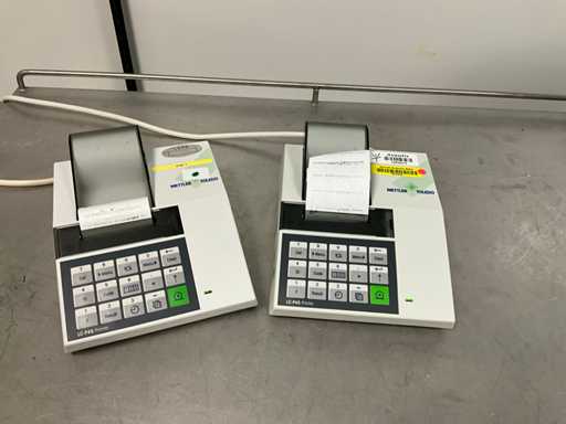METTLER TOLEDO LC-P45 Waage Drucker (2x)