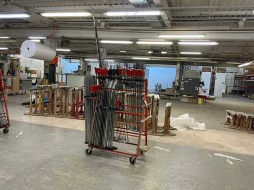 Morsetti per pali BESSEY (52x)