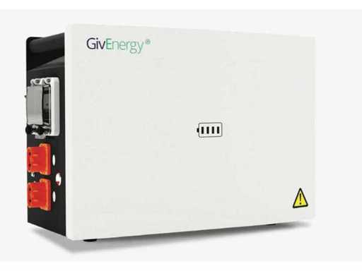 GivEnergy GIV-BAT-5.12-G3 5.12kWh Li-ion thuisbatterij