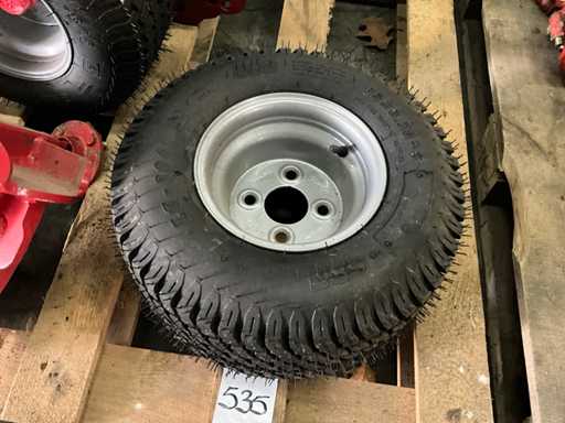 BKT LG-306 Reifen mit Felge