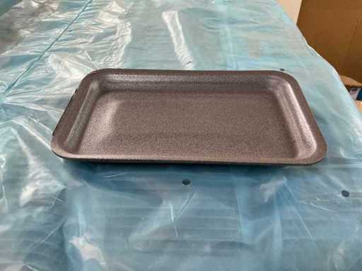 Tainer de tip tavă batch 218x135x17mm XPS gri (4500x)