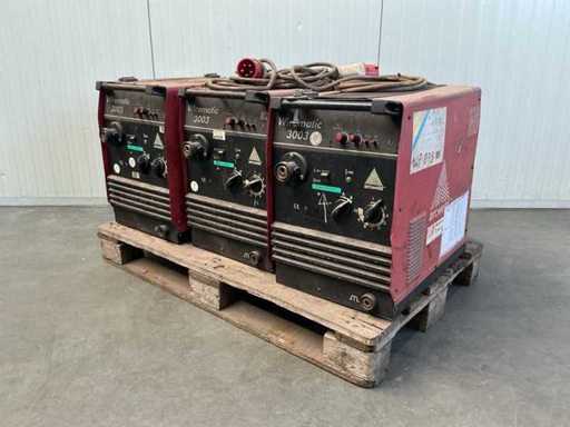 Arcweld Wirematic3003 Schweißmaschine (3x)