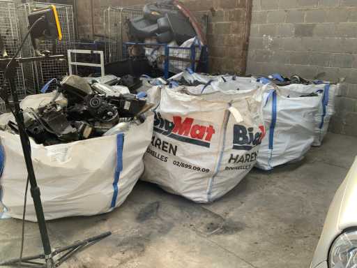 partij voertuig koplampen