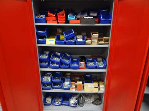 Partij bevestigingsmateriaal