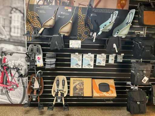 Seggiolini bici per bambini per la festa (7x)