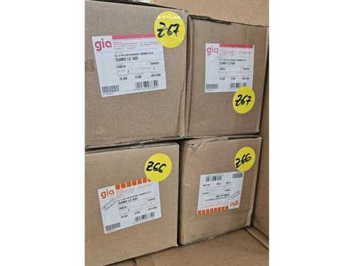 Bases anti-vibrations SUMO LC 600 pour unités extérieures - packs de 2 d’origine