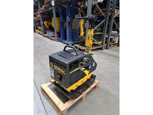 BOMAG BPR25/50 compaction technology