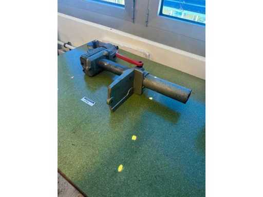 GRESSEL - Morsa industriale GRESSEL con supporto
