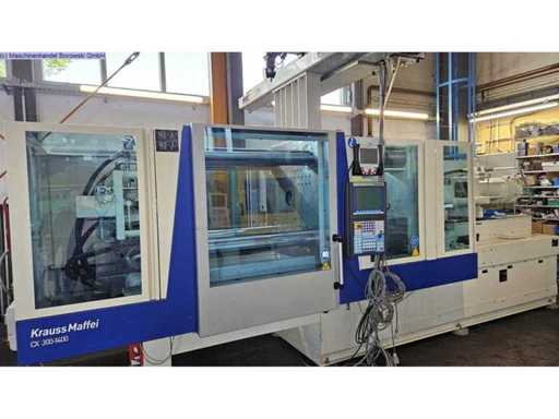 KRAUSS MAFFEI - KM 300-1400 CX - Injection Moulding Machine - 2011