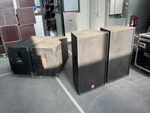 JBL-systems SR4731X Luidsprekers
