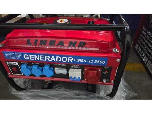 LINEA HD - HD5500 - Stroomgenerator