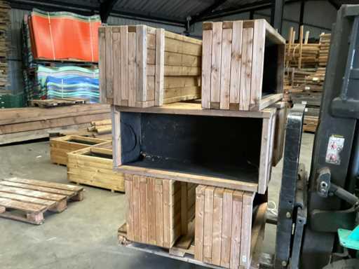 Fours d’épicéas Garlux imprégnés