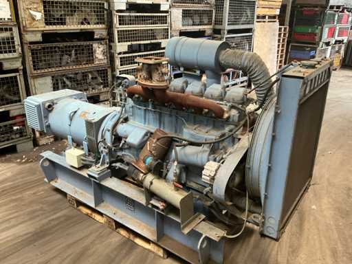 1977 ABN Dieselaggregaat 125 kVA