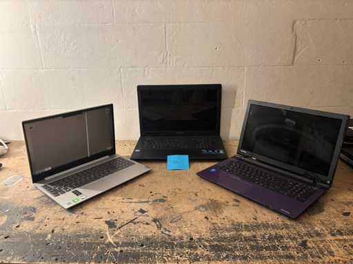 Ordinateurs portables de fête