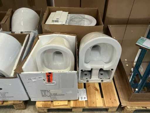 Toilet (3x)
