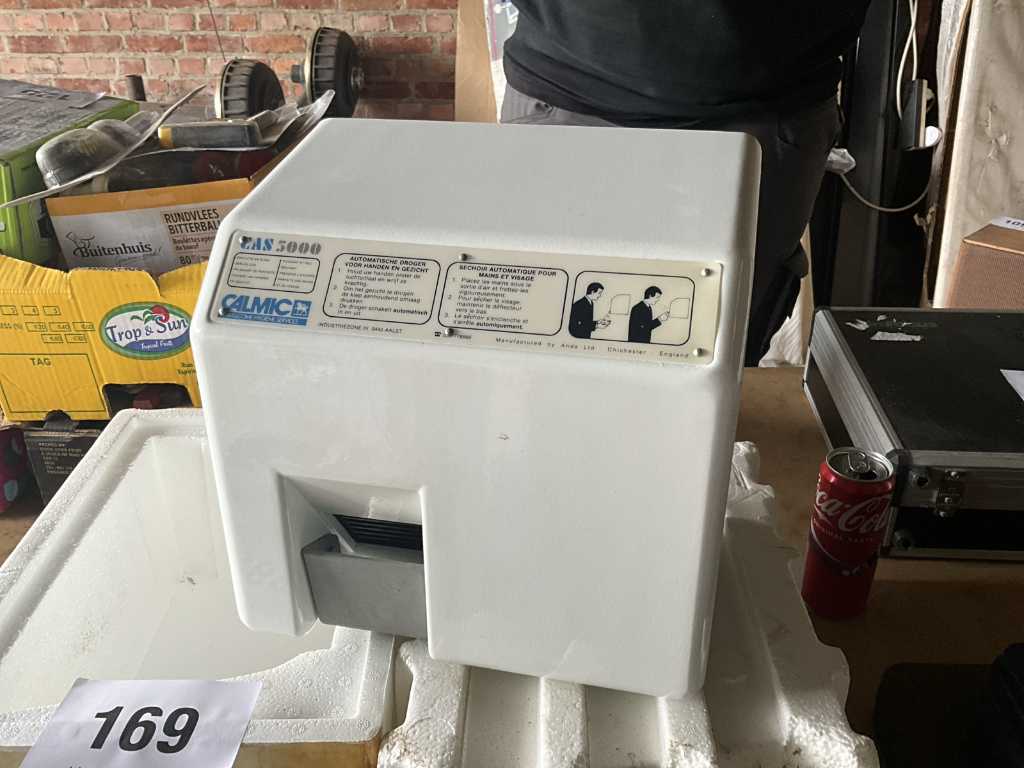Hand dryer CALMIC CAS5000