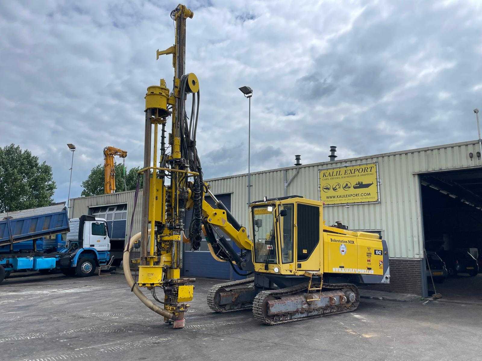 Atlas Copco – 1999 – F6-34 Rock Drill Rig – Other tillage