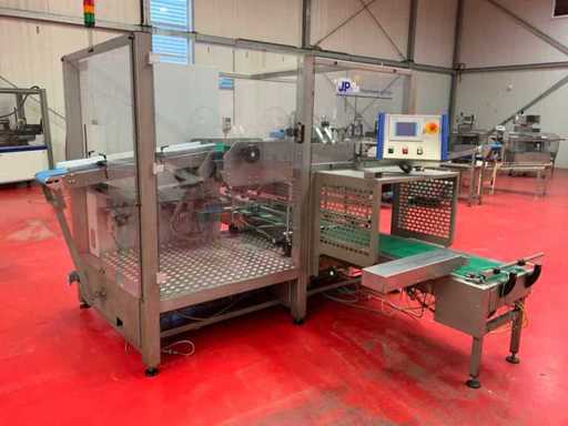 2011 J+P Maschinenbau - KF350 - Umplutură exterioară din oțel inoxidabil