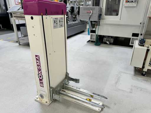 Dispositif de levage de caisses électrique BLOKSMA