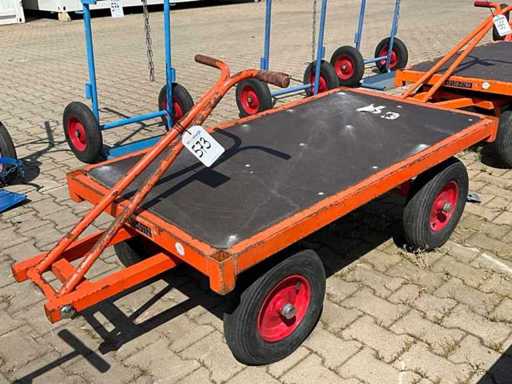 Cărucior manual cu tretal