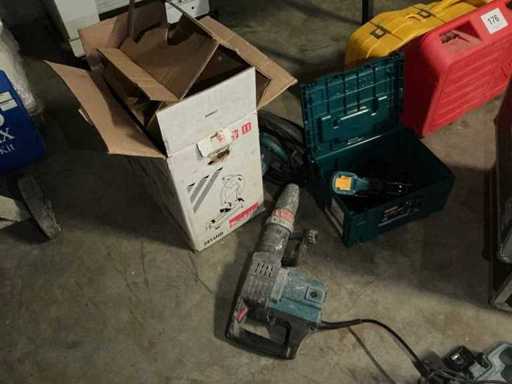 Makita Various machines (4x)