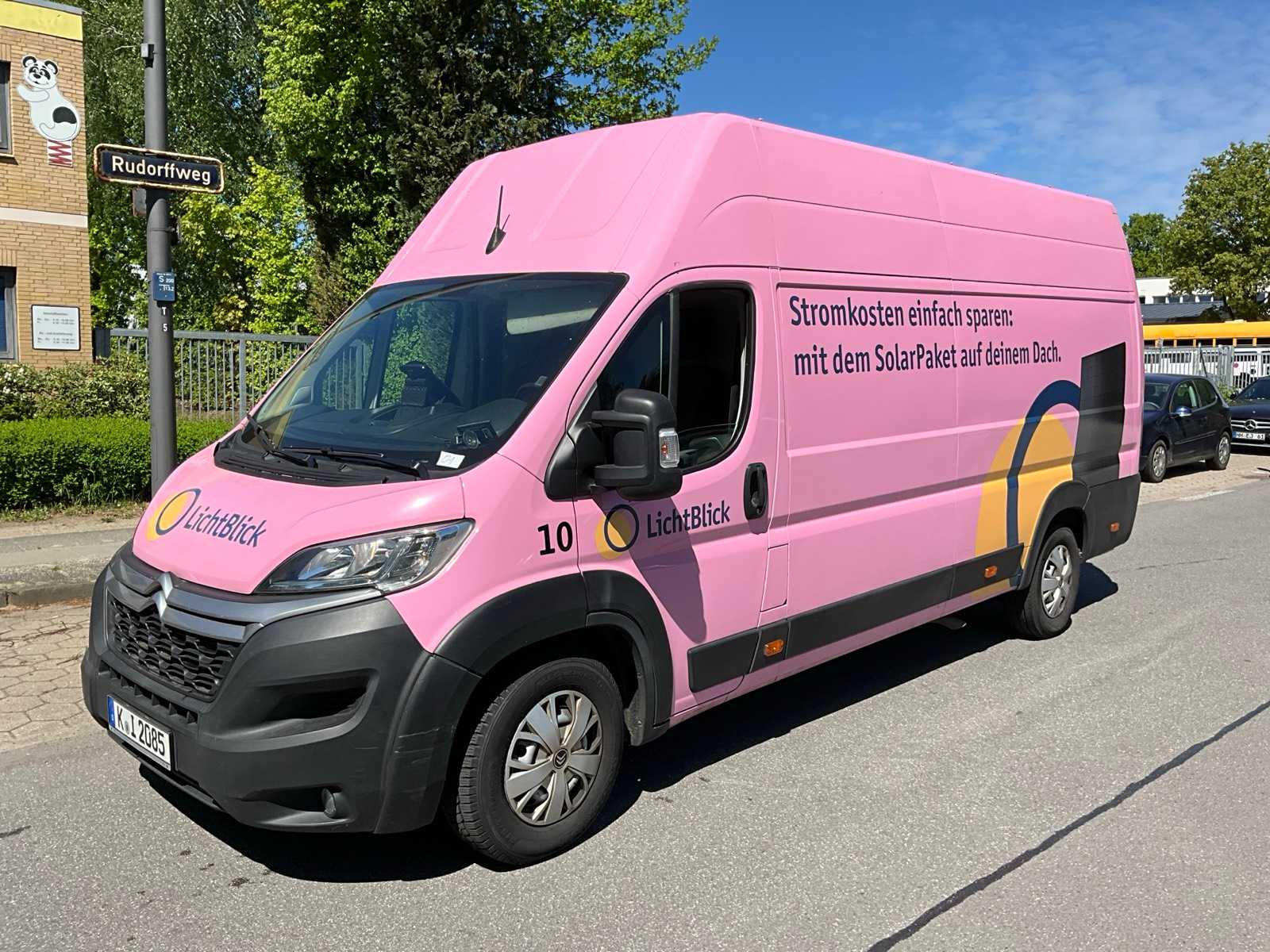 2021 Citroën Jumper L4H3 Transporter