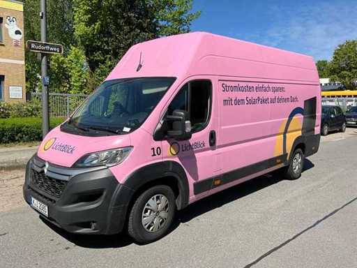 2021 Citroën Jumper L4H3 Transporter