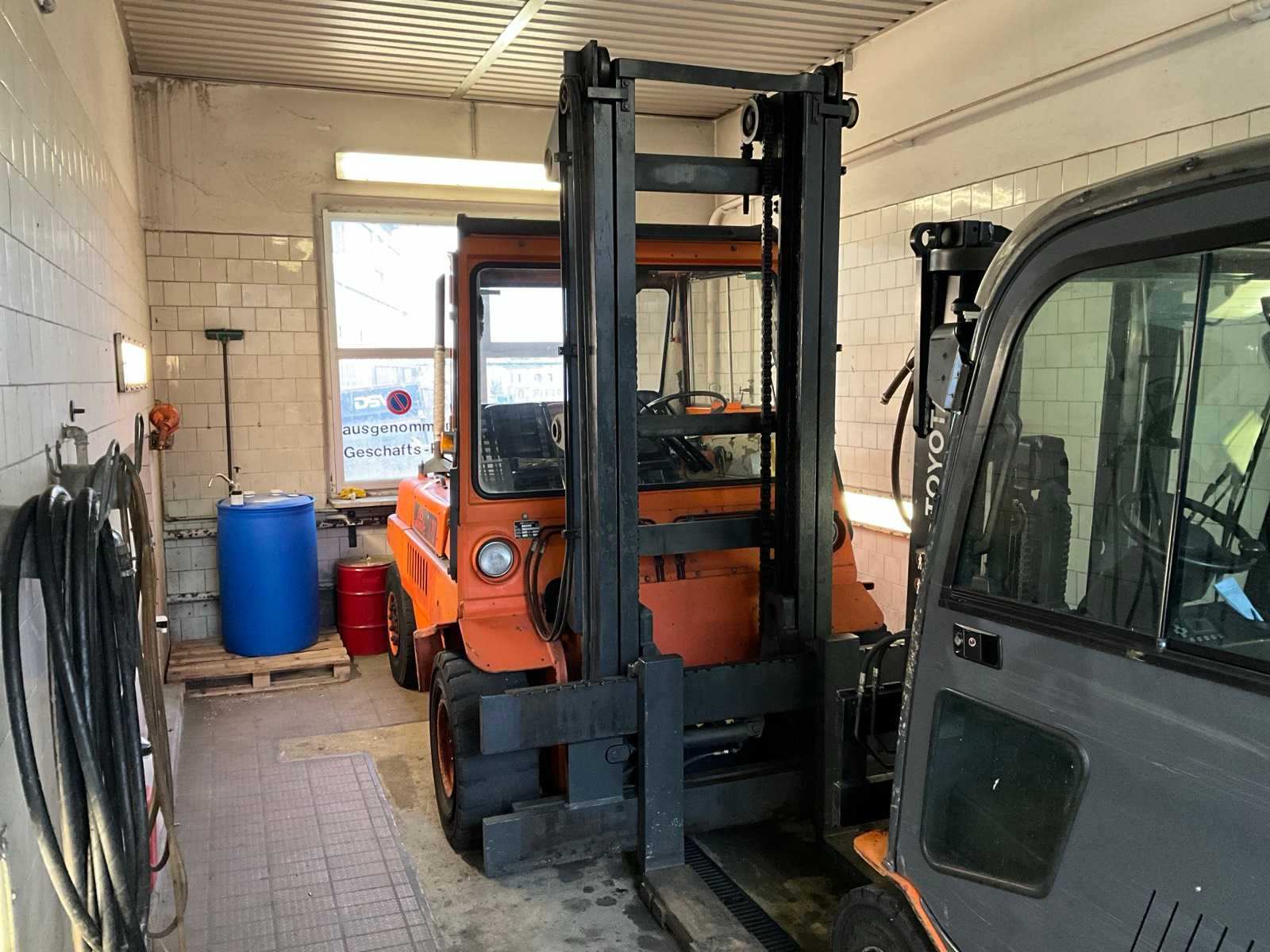 Linde – H70D – Counterbalance Forklift – 1989