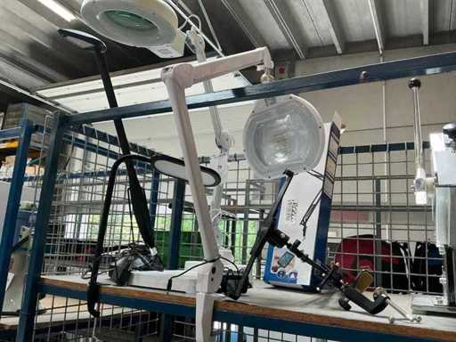 Lampes de bureau (4x)