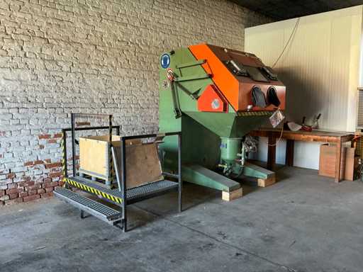 GLAESNER  DKS-1500 HOCHLEISTUNGS-DRUCK-STRAHLKABINE