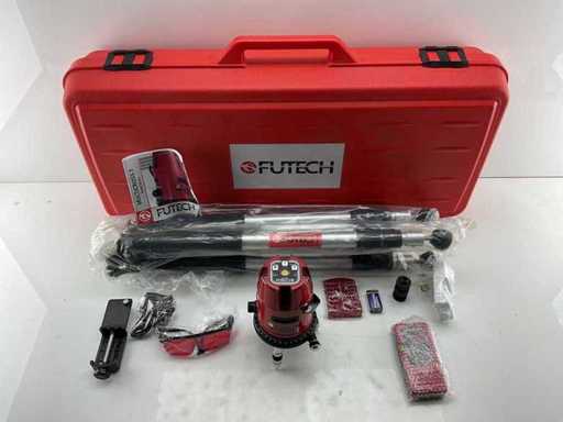 Futech - Multicross 7 Supervision - Laser de construction
