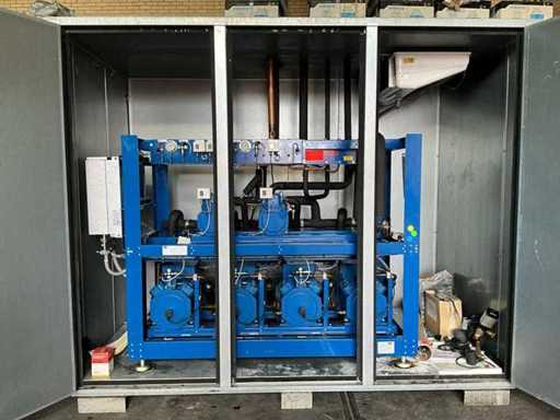 2014 Carrier MINI CCP435-3390 Kühlanlage