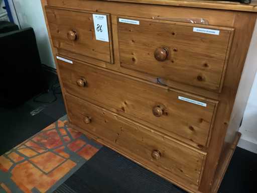 Batch of flight case parts