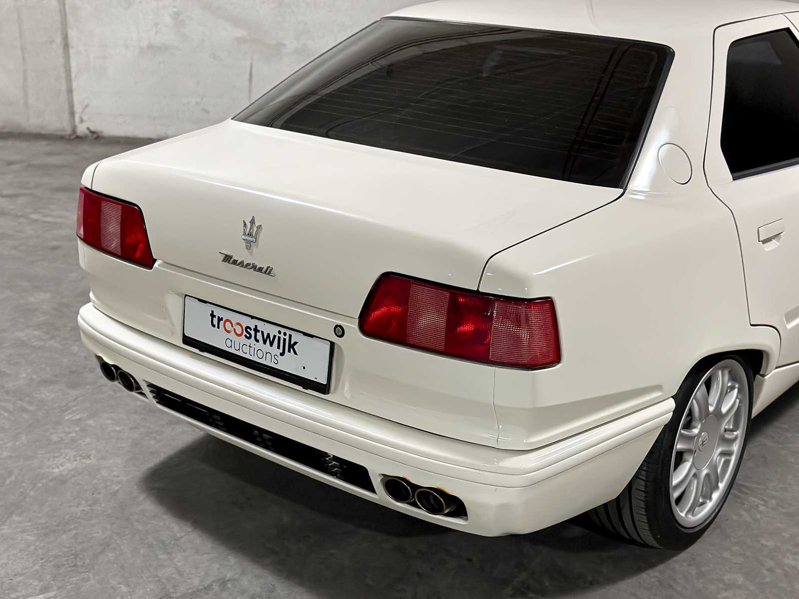 Maserati Quattroporte 3.2 V8 Evoluzione 335pk 1999 (1 of 340)