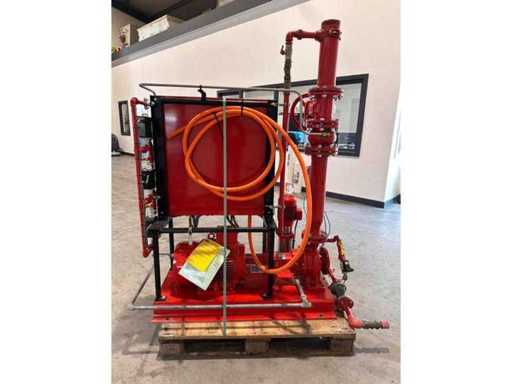 Van wijk & boerma firepacks Wb882-i 10 Sprinkler pomp, elektrisch